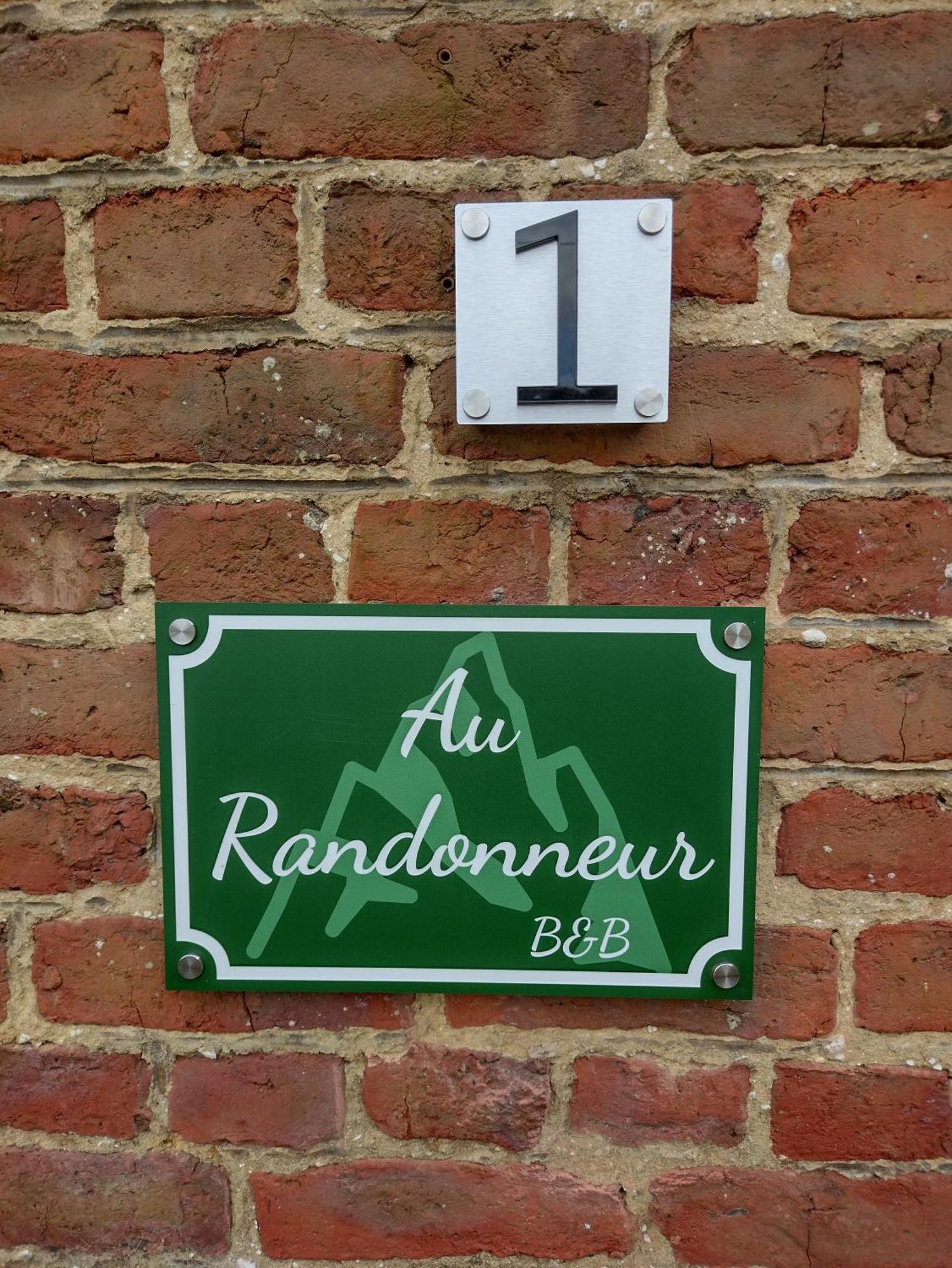 Au Randonneur - B&B Thuin Zewnętrze zdjęcie